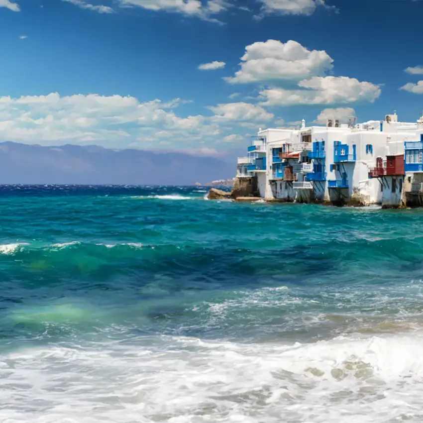 Mykonia & the City – Private Mykonos Tour