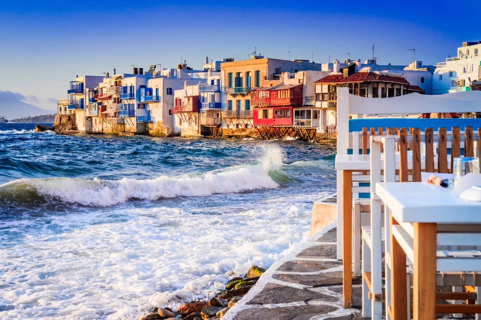 little venice Mykonos